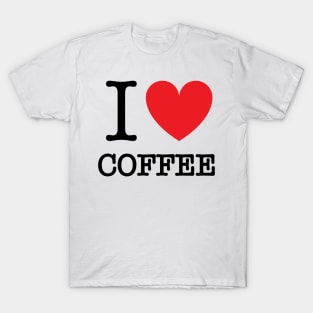 I HEART COFFEE T-Shirt